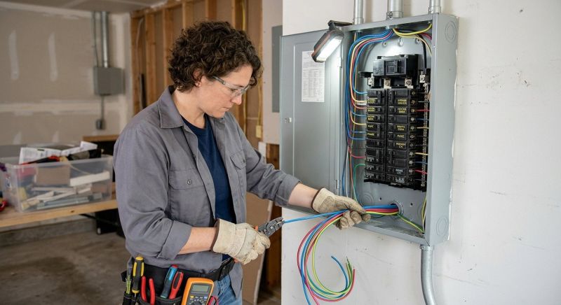 Breaker Box Wiring in Heber City, UT