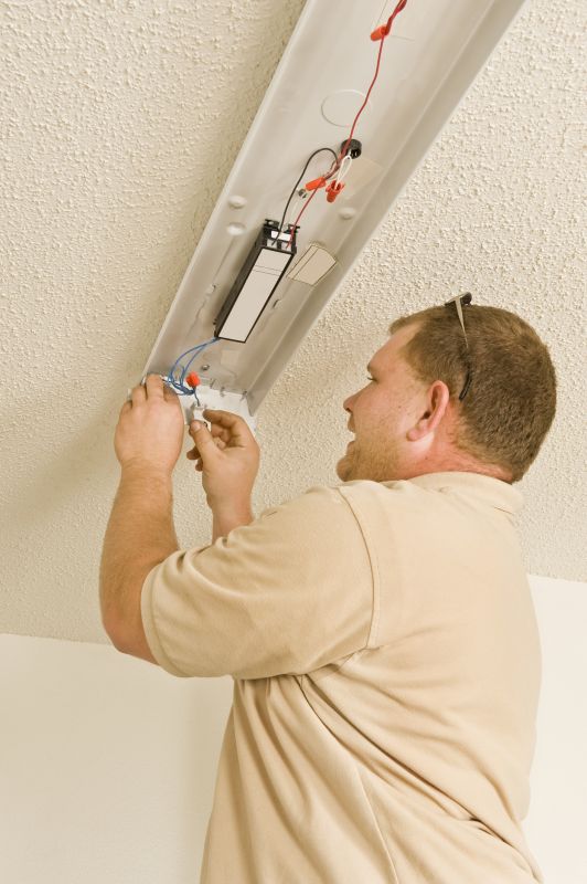 Ceiling Light Wiring in Alpharetta, GA