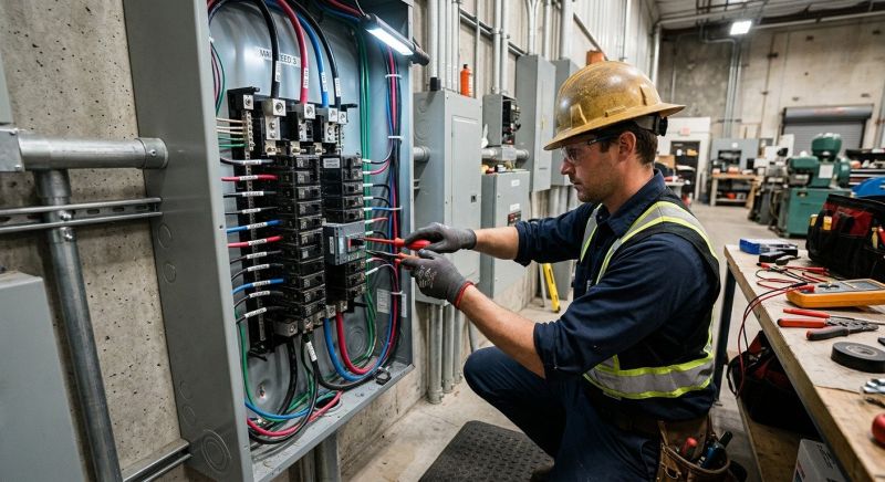 Circuit Breaker Repair in Provo, UT