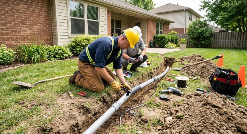 Conduit Repair in Heber City, UT