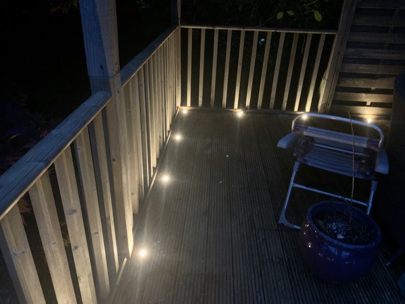 Deck Lighting Repair in Alpharetta, GA