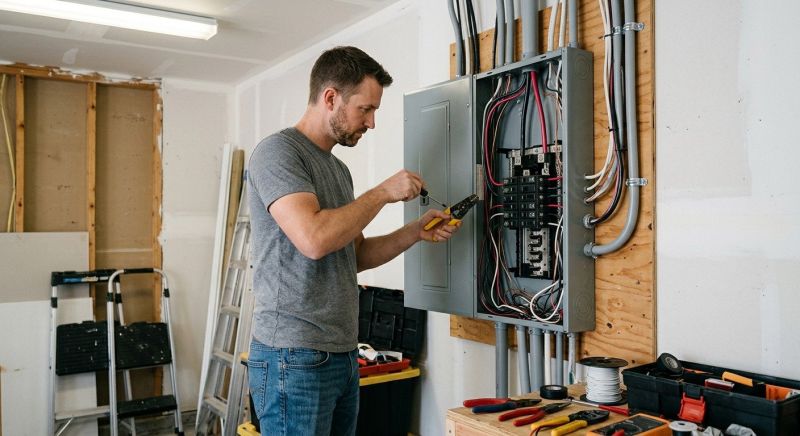 Electrical Box Installation in Orem, UT