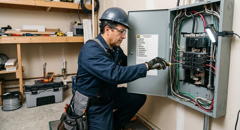 Electrical Panel Service in Heber City, UT