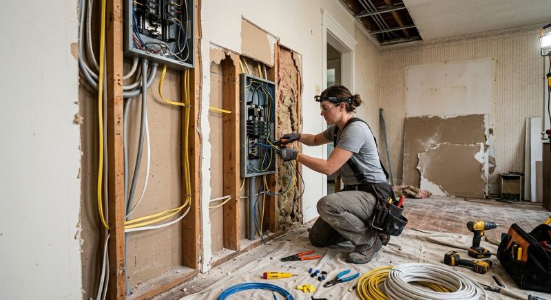 Electrical Remodeling in Orem, UT