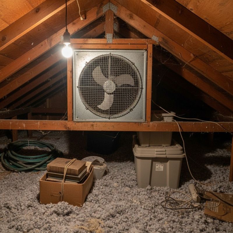 Garage Fan Installation in Heber City, UT