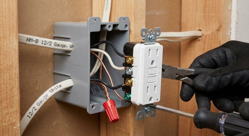 GFCI Outlet Wiring in Heber City, UT