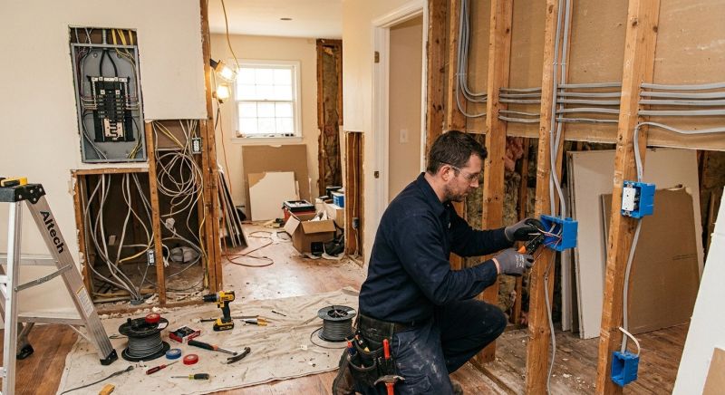Home Rewiring Service in Pasadena, CA