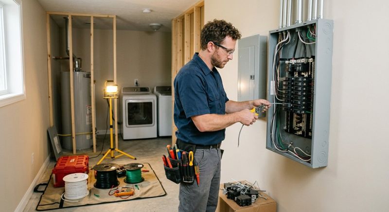 House Electrical Panel Service in Heber City, UT