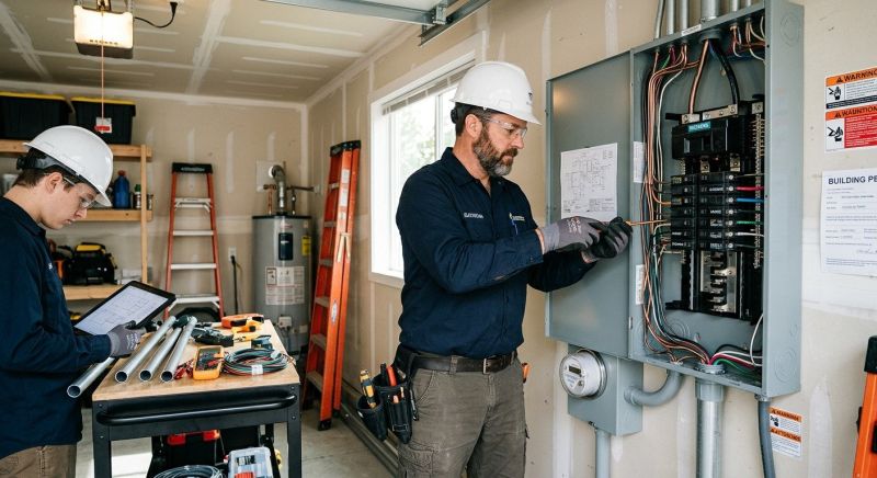 House Electrical Panel Service in Pasadena, CA