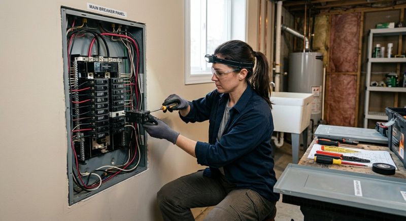 Main Breaker Panel Repair in Provo, UT