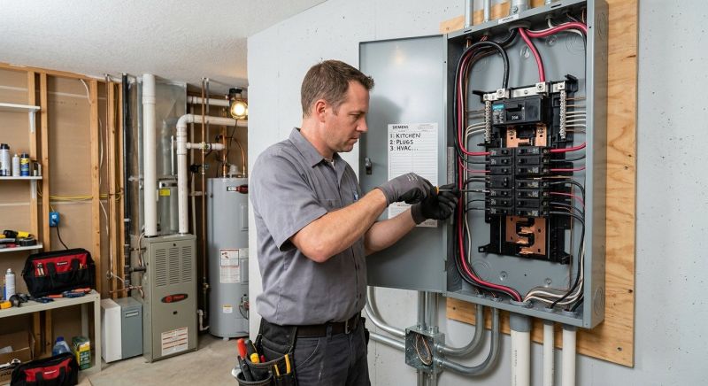 Main Panel Installation in Heber City, UT