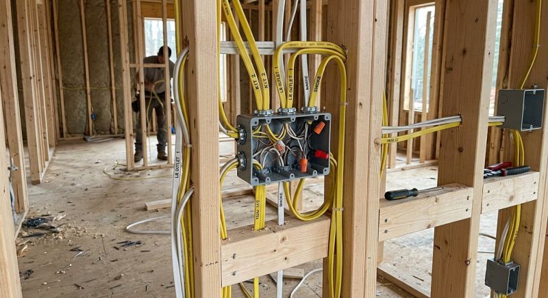 New Construction Wiring in Littleton, CO