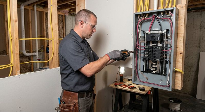 Panel Box Installation in Pasadena, CA
