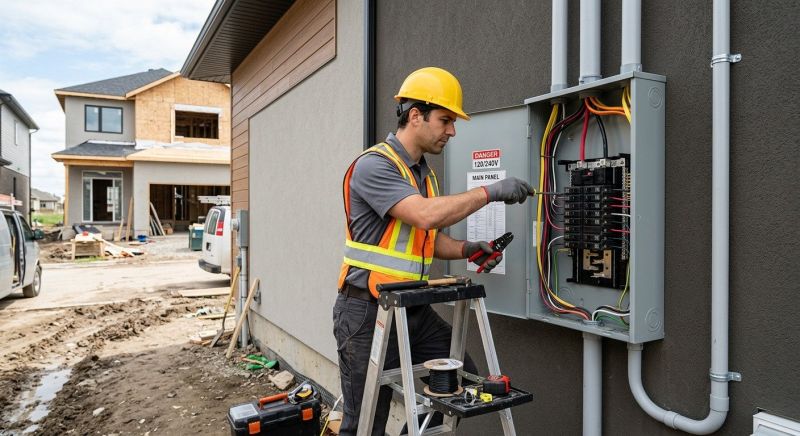 Power Panel Installation in Orem, UT