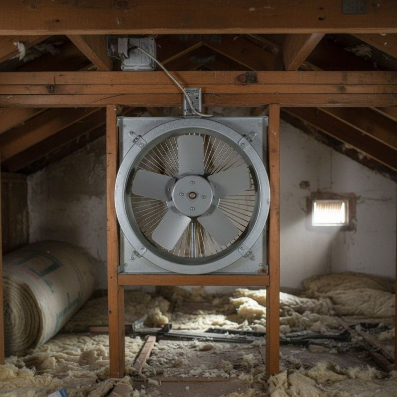 Roof Fan Installation in Heber City, UT