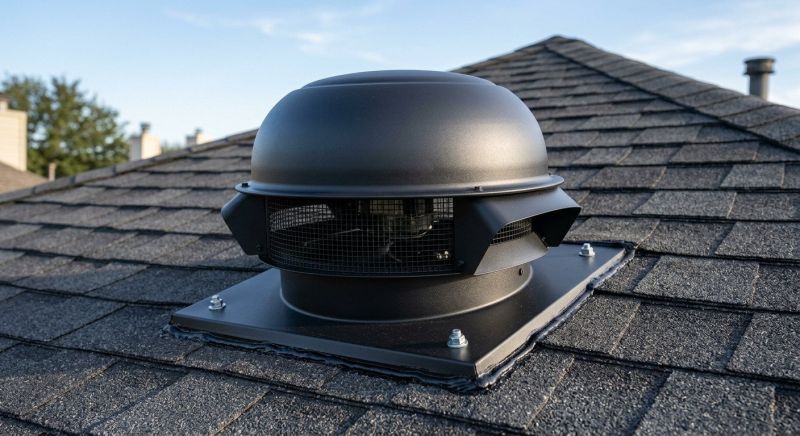 Roof Fan Replacement in Alpharetta, GA
