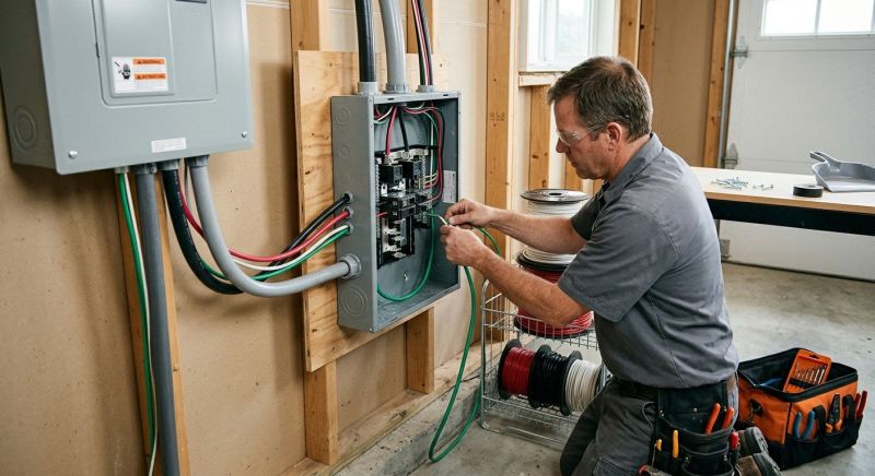 Subpanel Installation in Provo, UT