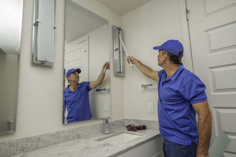 Vanity Light Installation in Alpharetta, GA