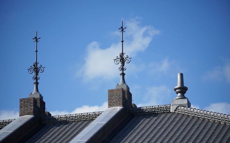 Lightning Rod Repair
