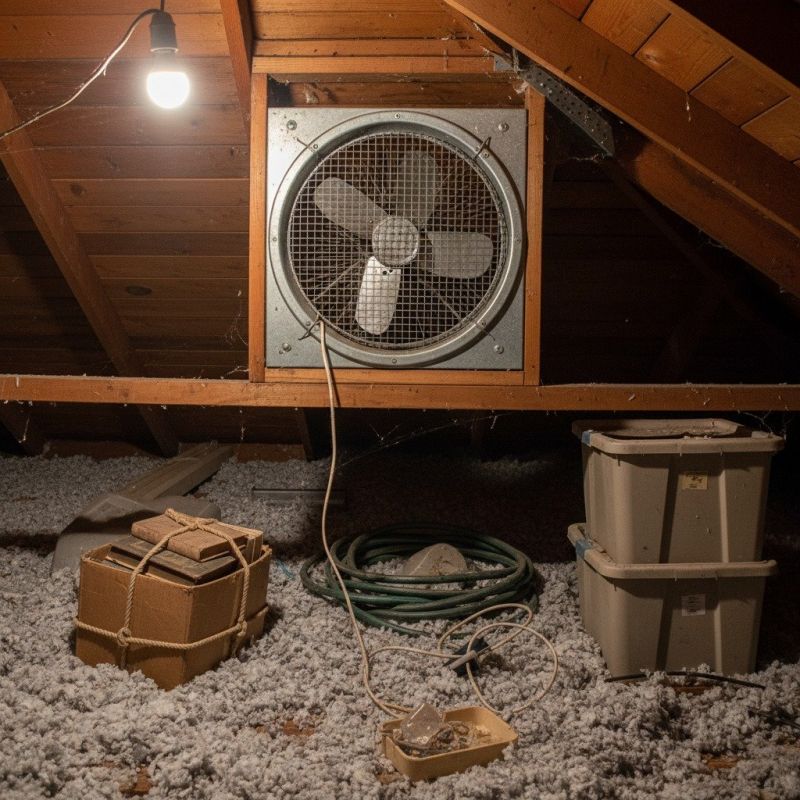 Attic Fan Installation in Alpharetta, GA