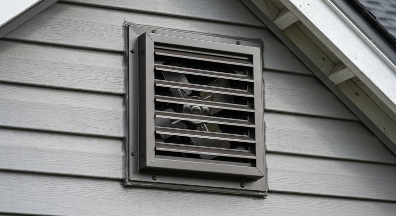 Attic Fan Replacement in Heber City, UT