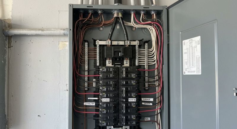 Breaker Box Wiring in Orem, UT