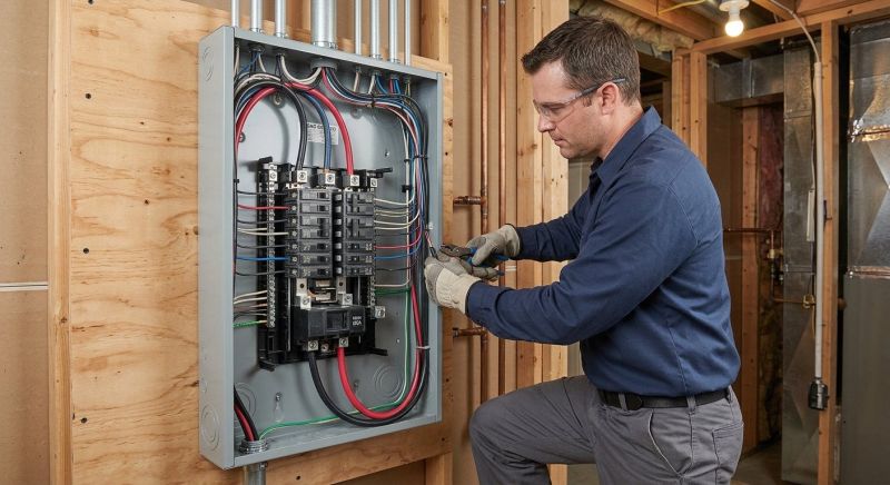 Breaker Box Wiring in Prescott Valley, AZ
