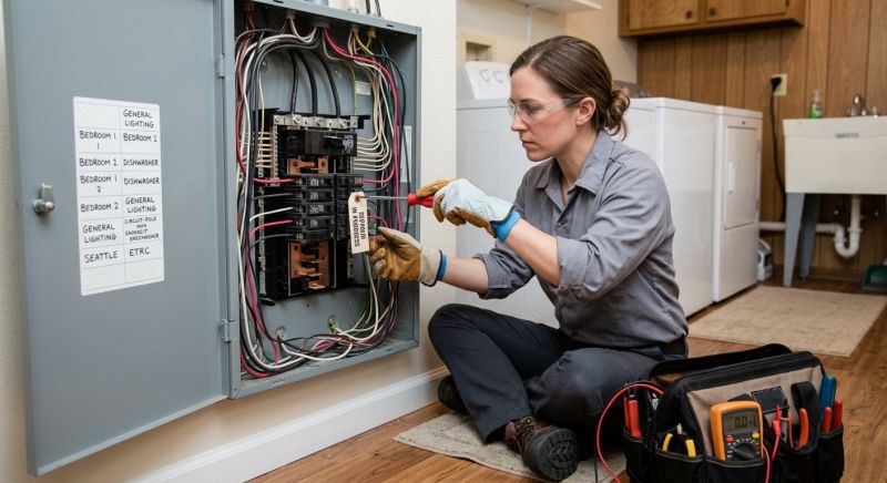 Breaker Panel Repair in Pasadena, CA