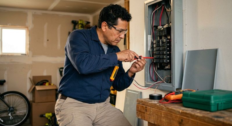 Breaker Panel Repair in Orem, UT