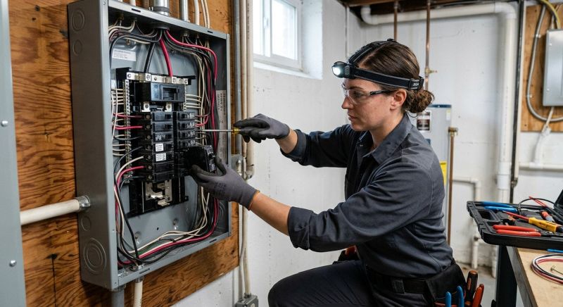 Breaker Panel Repair in Orem, UT