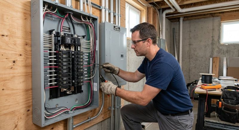 Breaker Panel Wiring in Pasadena, CA