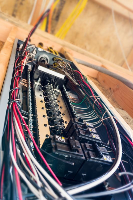Breaker Panel Wiring in Heber City, UT