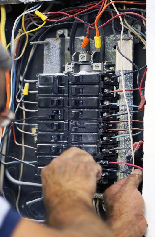Breaker Panel Wiring in Provo, UT
