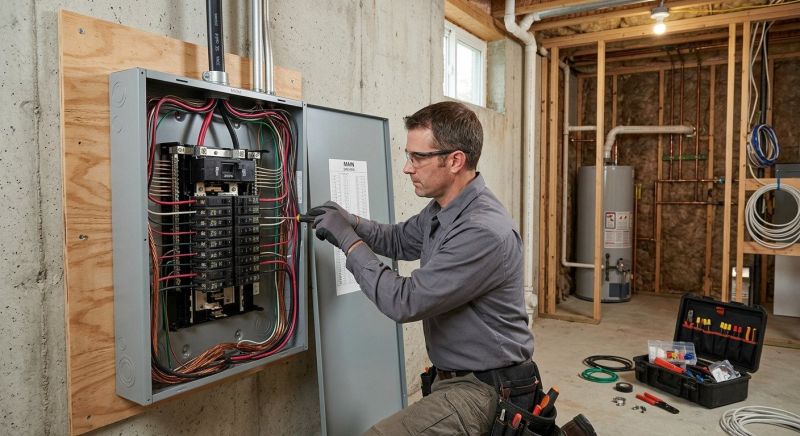 Breaker Replacement in Orem, UT