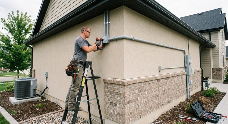 Buried Conduit Installation in Heber City, UT