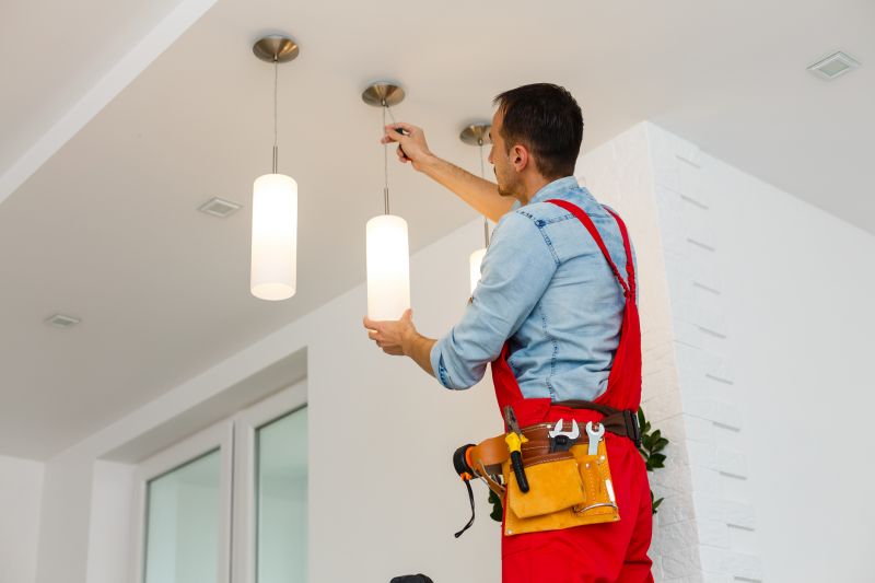 Ceiling Lights Installation in Alpharetta, GA