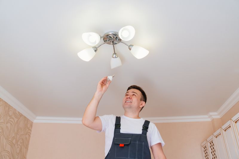 Ceiling Lights Installation in Olathe, KS