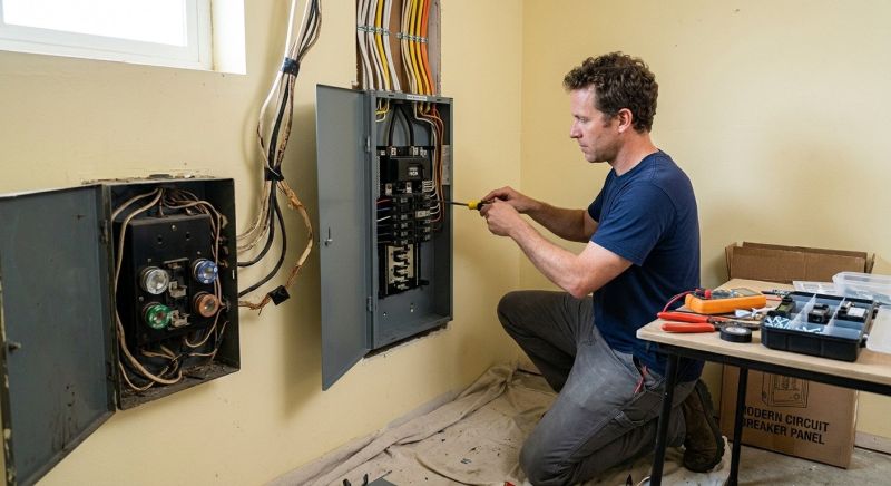 Circuit Breaker Replacement in Pasadena, CA