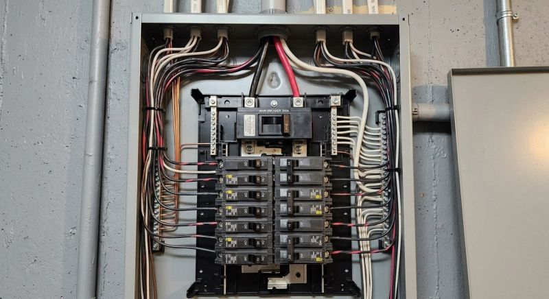 Circuit Breaker Wiring in Heber City, UT