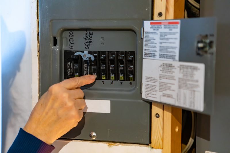 Circuit Breaker Wiring in Orem, UT