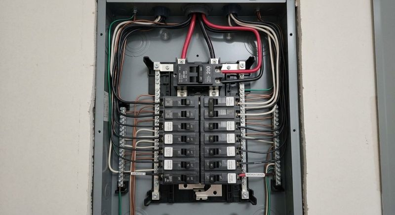 Circuit Breaker Wiring in Orem, UT