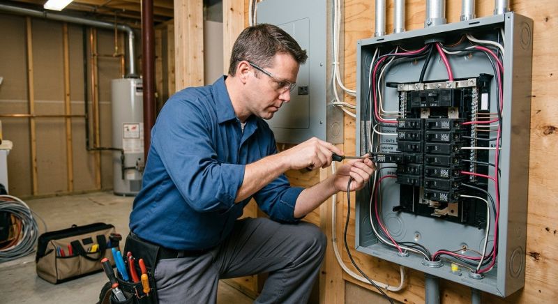 Circuit Breaker Wiring in Pasadena, CA