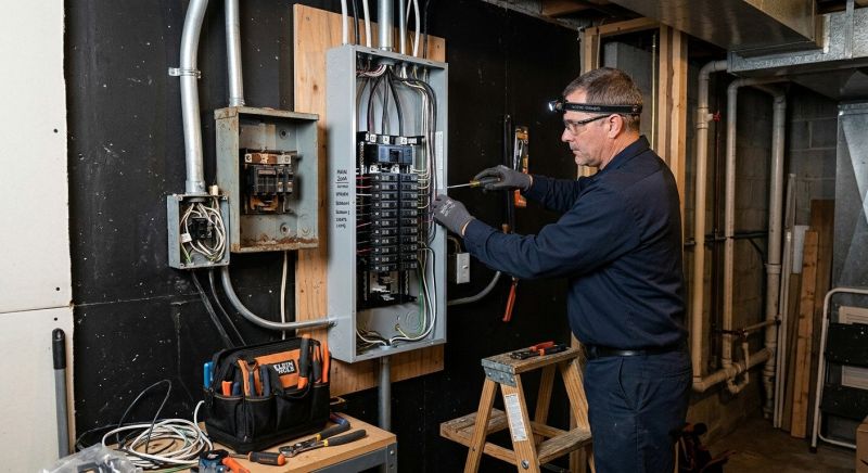 Electric Panel Replacement in Pasadena, CA