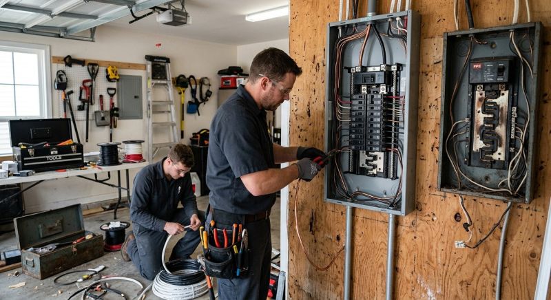 Electric Panel Wiring in Pasadena, CA