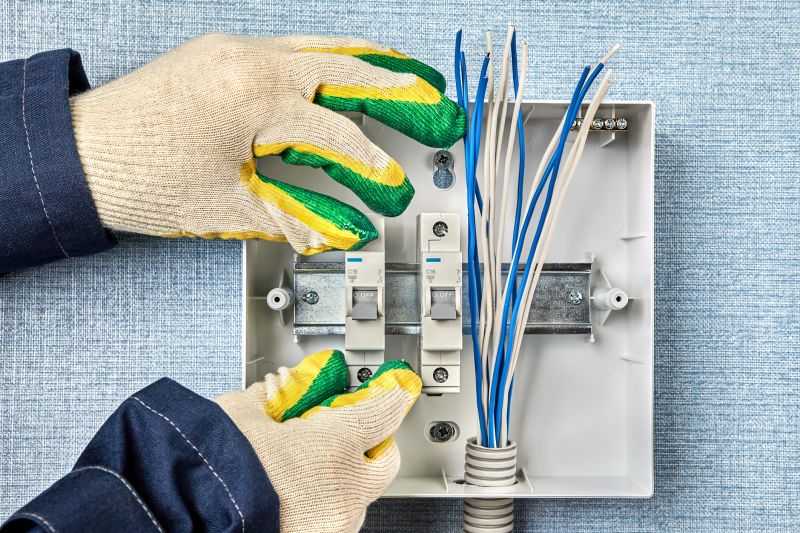 Electric Panel Wiring in Utah County, UT