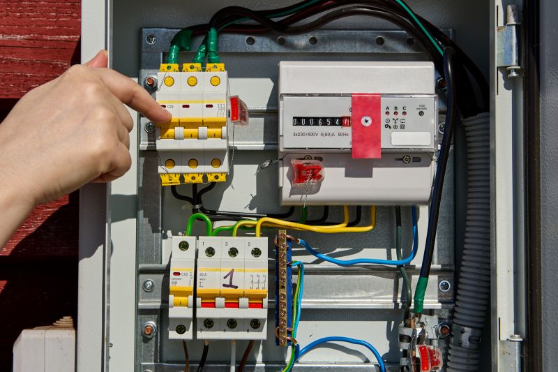 Electric Panel Wiring in Utah County, UT