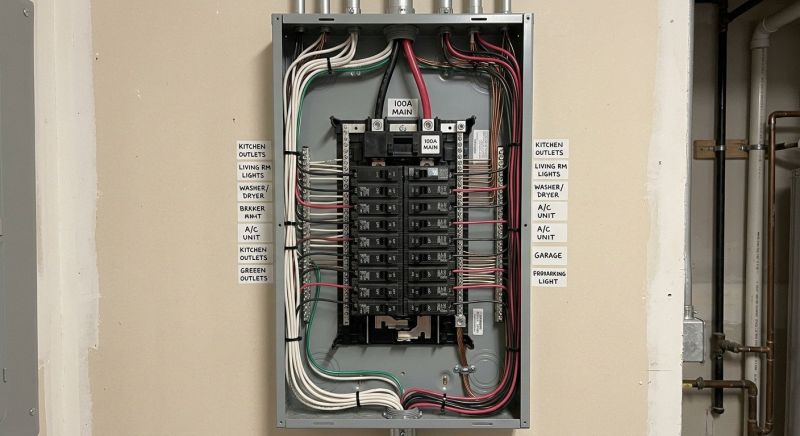 Electric Panel Wiring in Provo, UT
