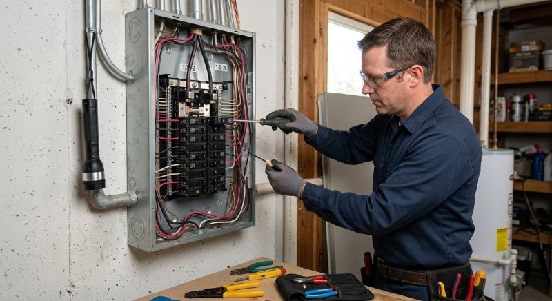 Electrical Breaker Replacement in Provo, UT