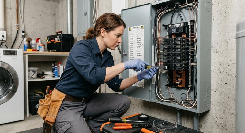 Electrical Breaker Replacement in Heber City, UT