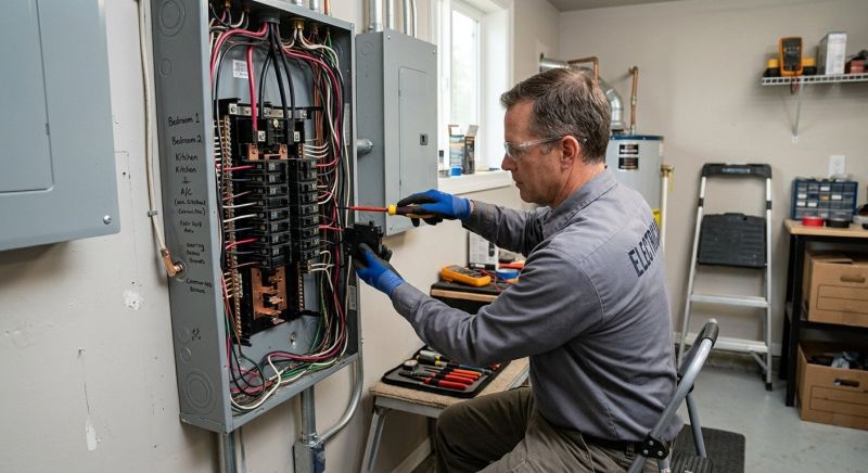 Electrical Breaker Service in Provo, UT